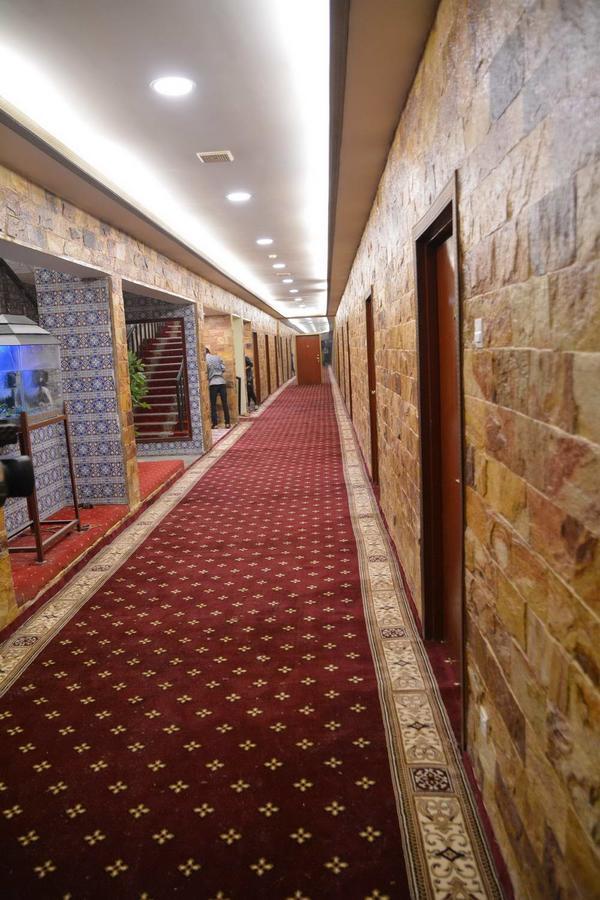 Indus Hotel Hyderabad Buitenkant foto